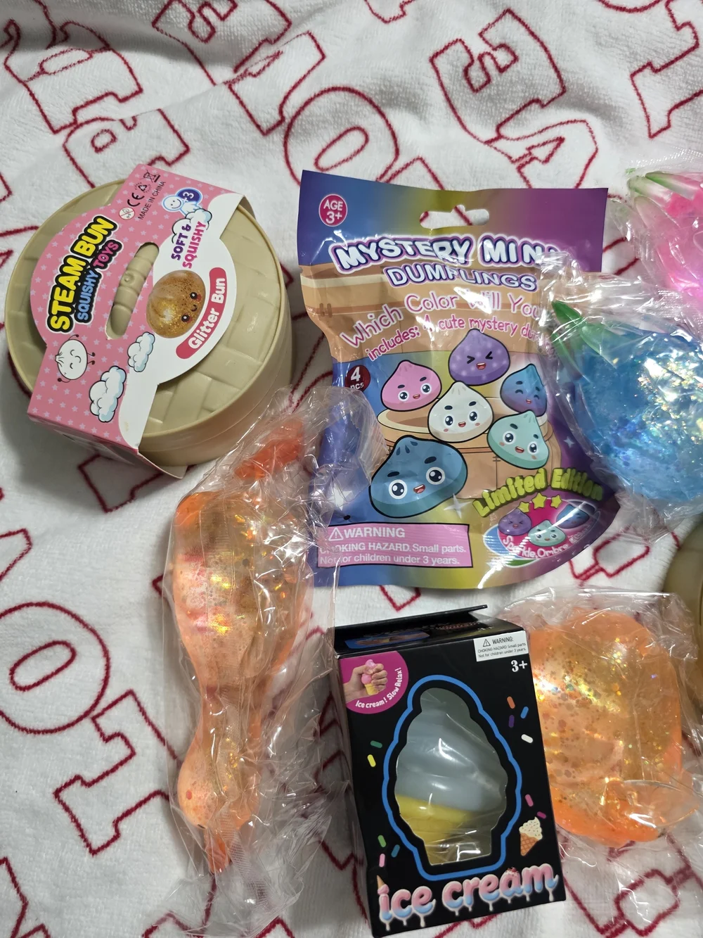 Viral Mystery Mini Dumplings & Squishy Set